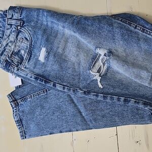 Mom Vintage High Rise Refuge Jeans